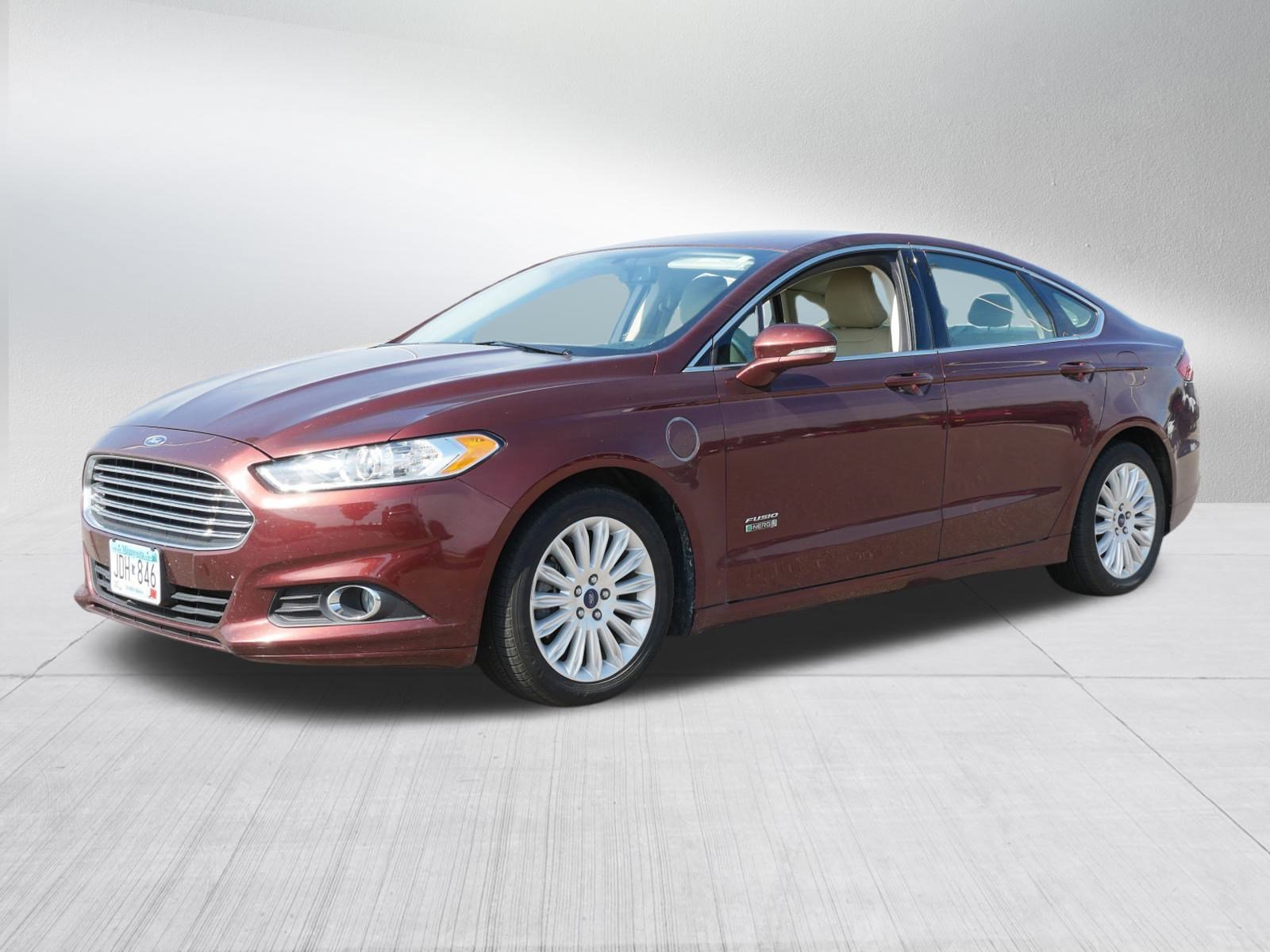 Used 2016 Ford Fusion Energi SE Luxury with VIN 3FA6P0PU8GR210330 for sale in Waite Park, Minnesota