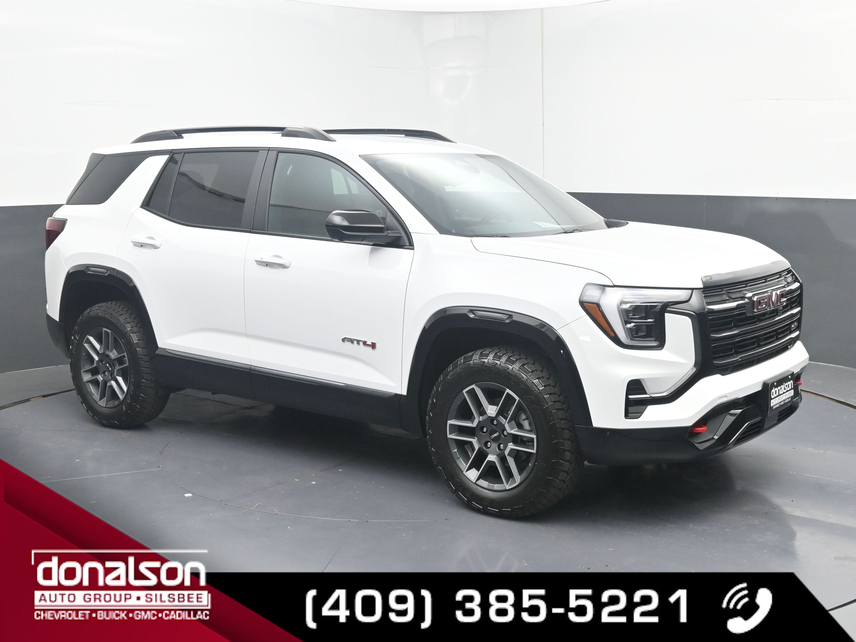 2026 GMC Terrain AT4's photo