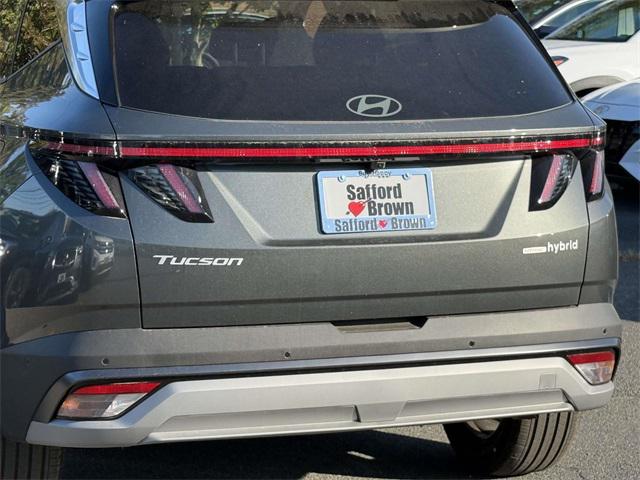 2025 Hyundai Tucson Hybrid Limited photo 9