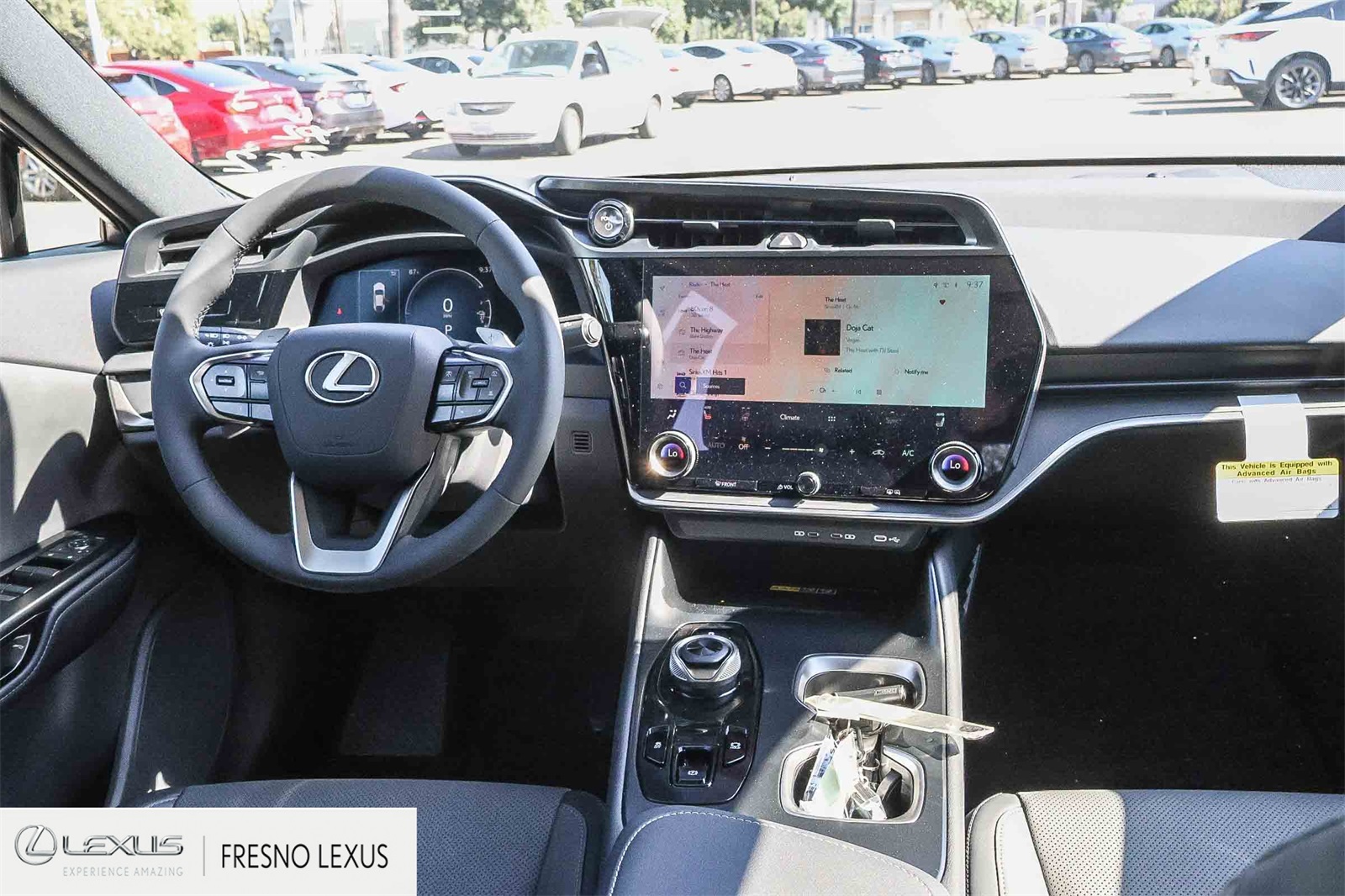 2025 Lexus RZ 450e photo 15