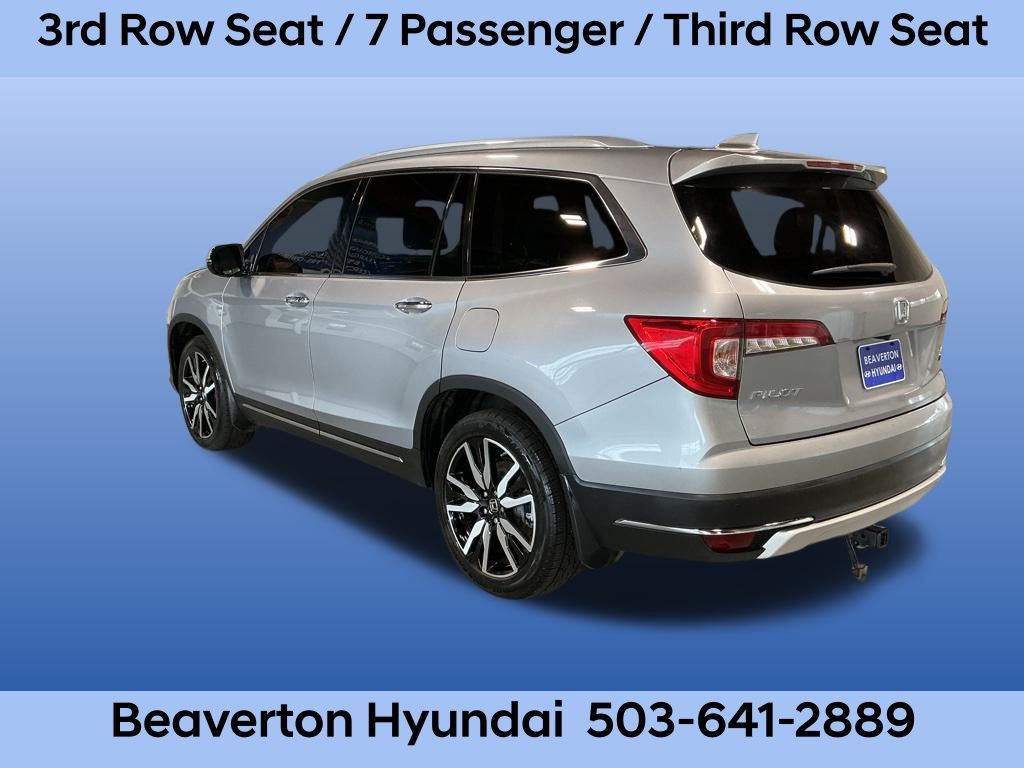 2019 Honda Pilot Touring photo 4