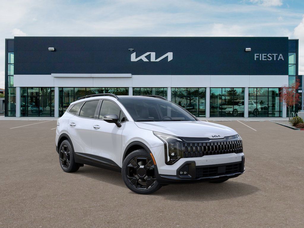 2026 Kia Sportage X-Line photo 8