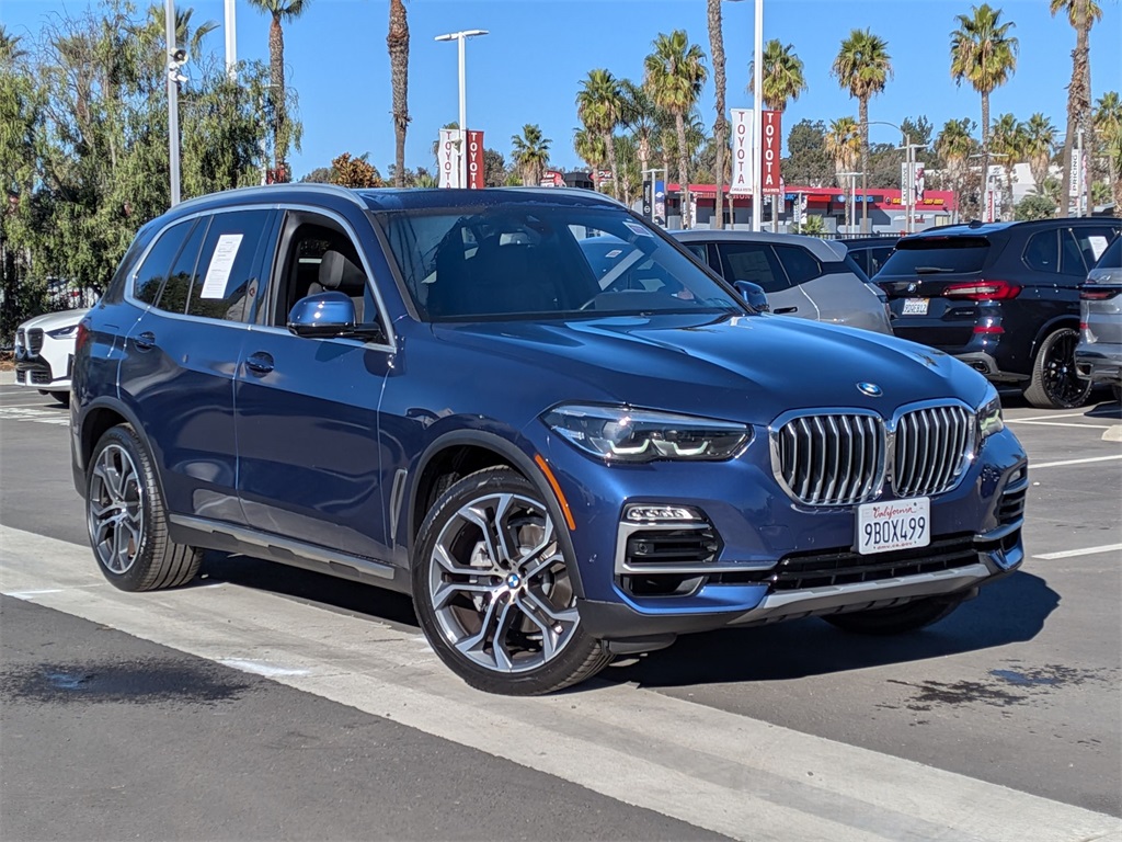 2021 BMW X5 40i