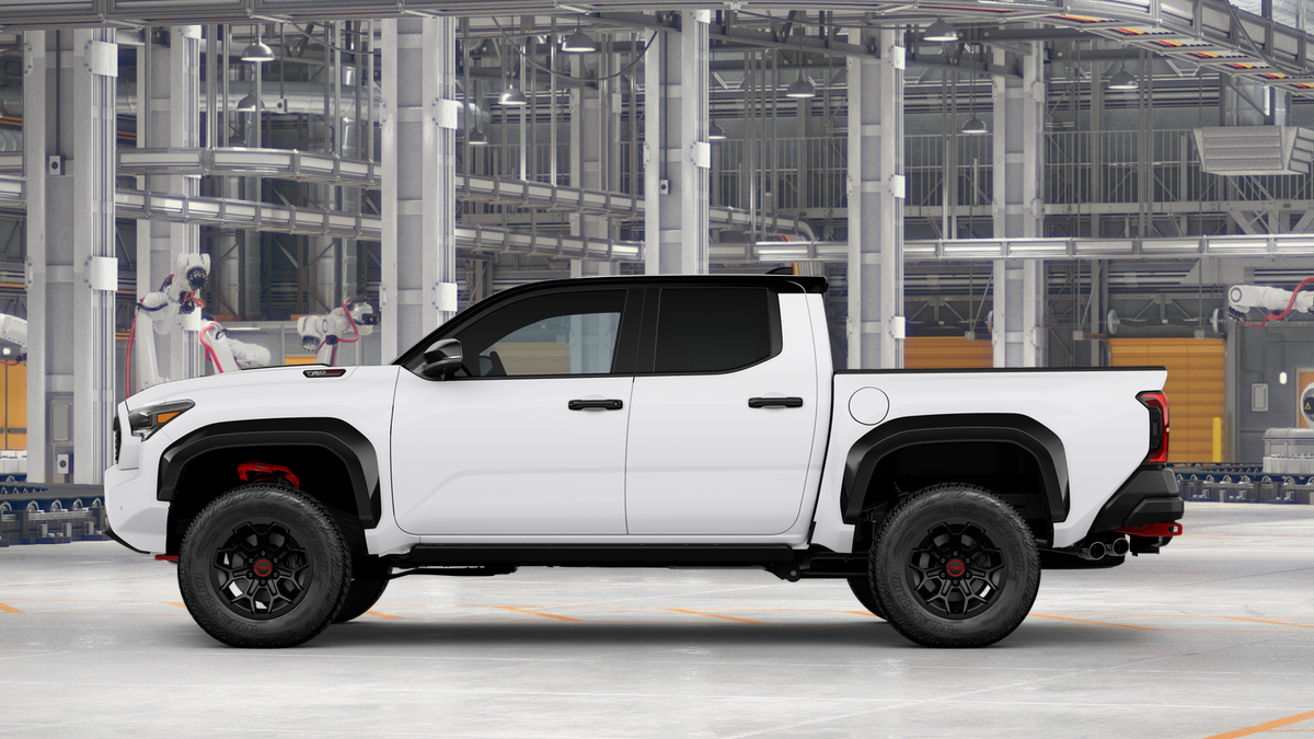 2025 Toyota Tacoma TRD Pro 4x4 Double Cab photo 4