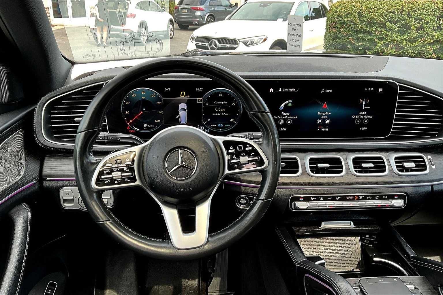 2021 Mercedes Benz GLS 450 4MATIC photo 4