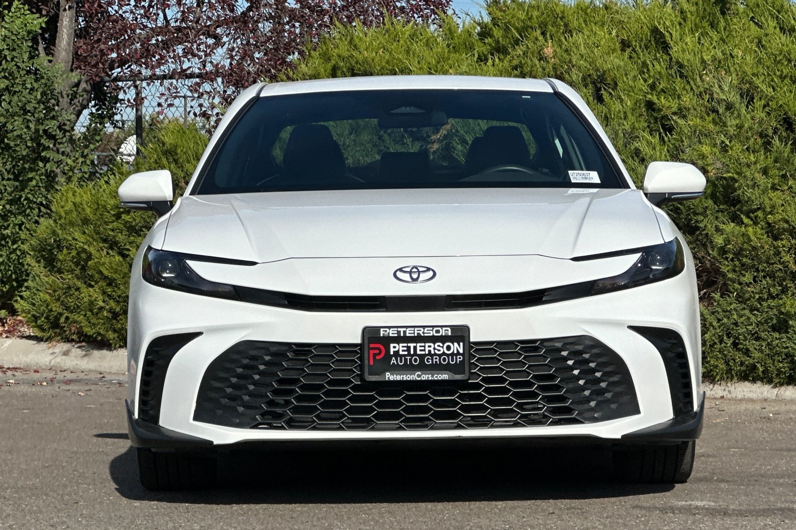 2025 Toyota Camry XSE photo 4
