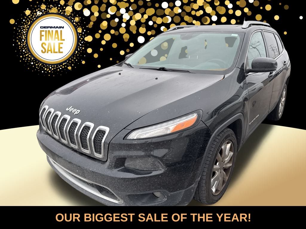 2015 Jeep Cherokee Limited