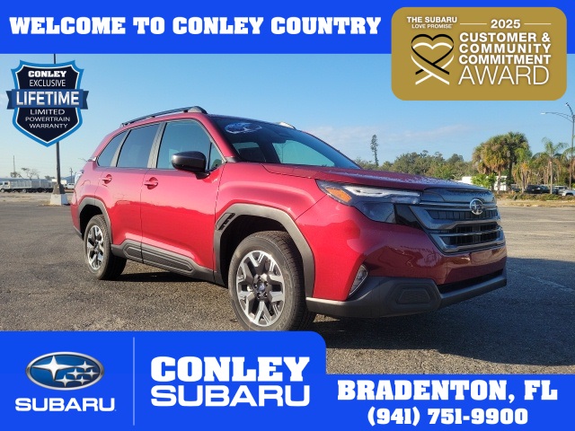 2026 Subaru Forester Premium's photo