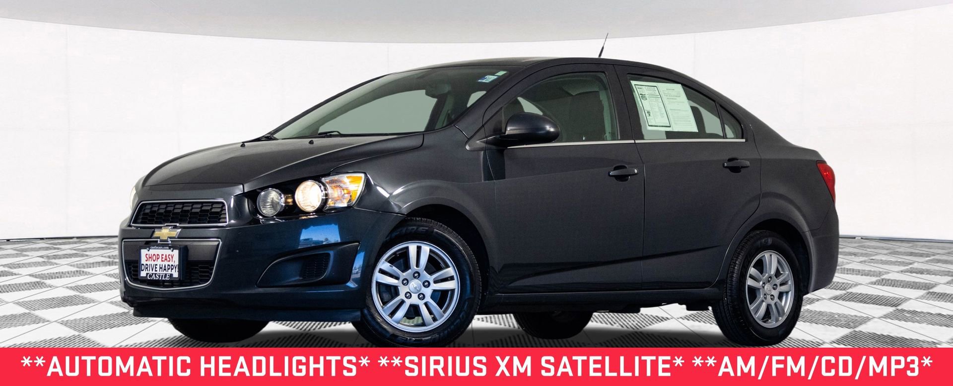Used 2014 Chevrolet Sonic LT with VIN 1G1JC5SB9E4206062 for sale in North Riverside, IL