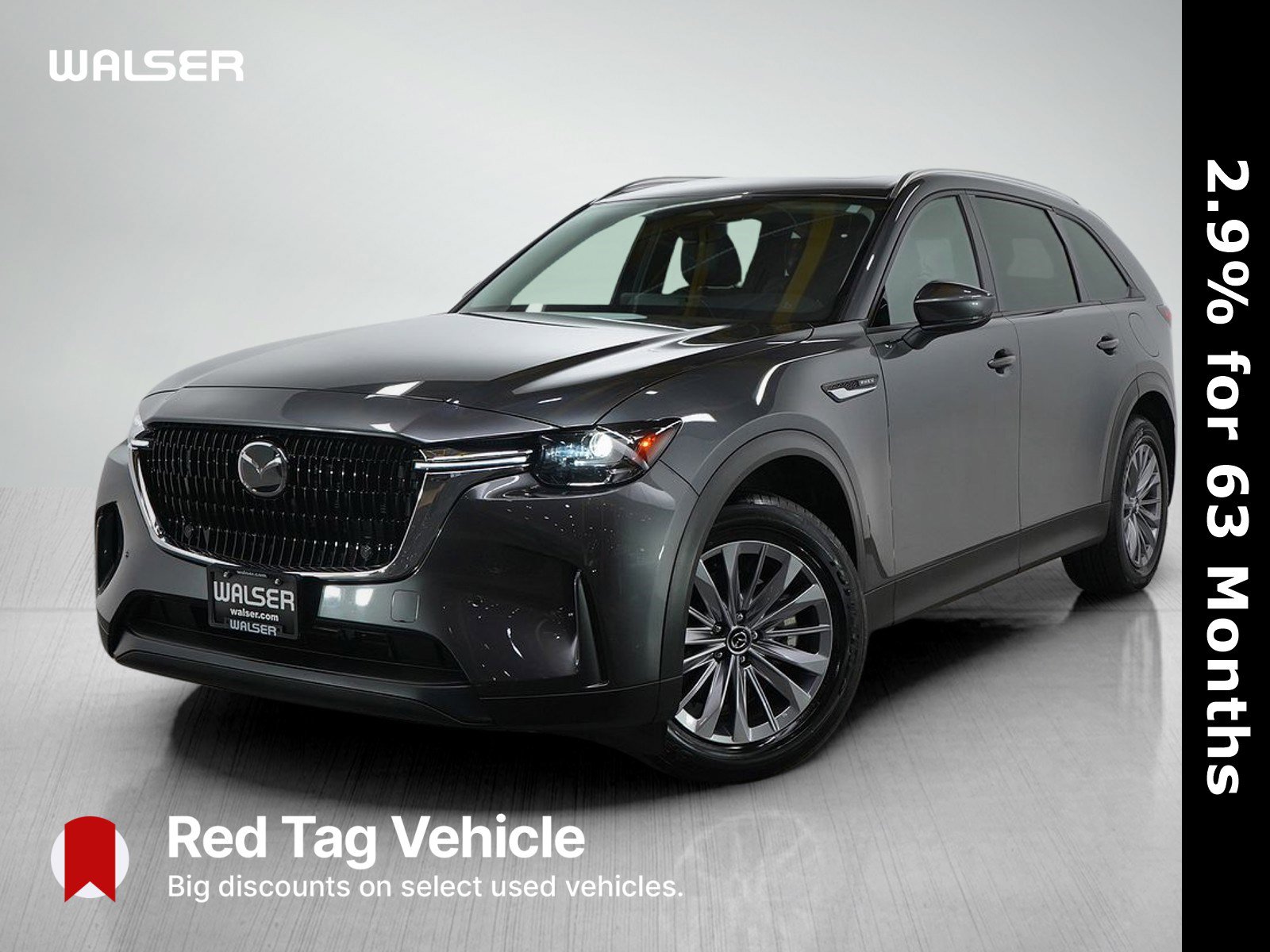 2025 Mazda CX-90 Preferred Package's photo