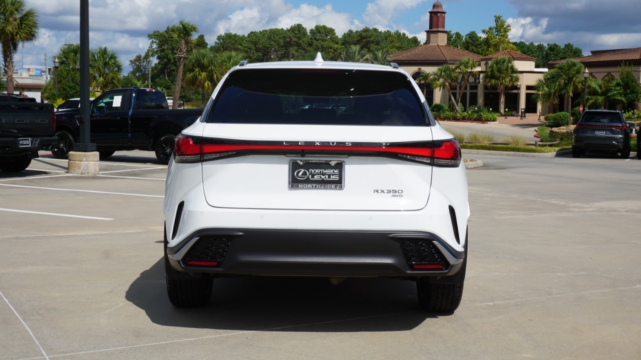 2024 Lexus RX 350 F SPORT Handling photo 6