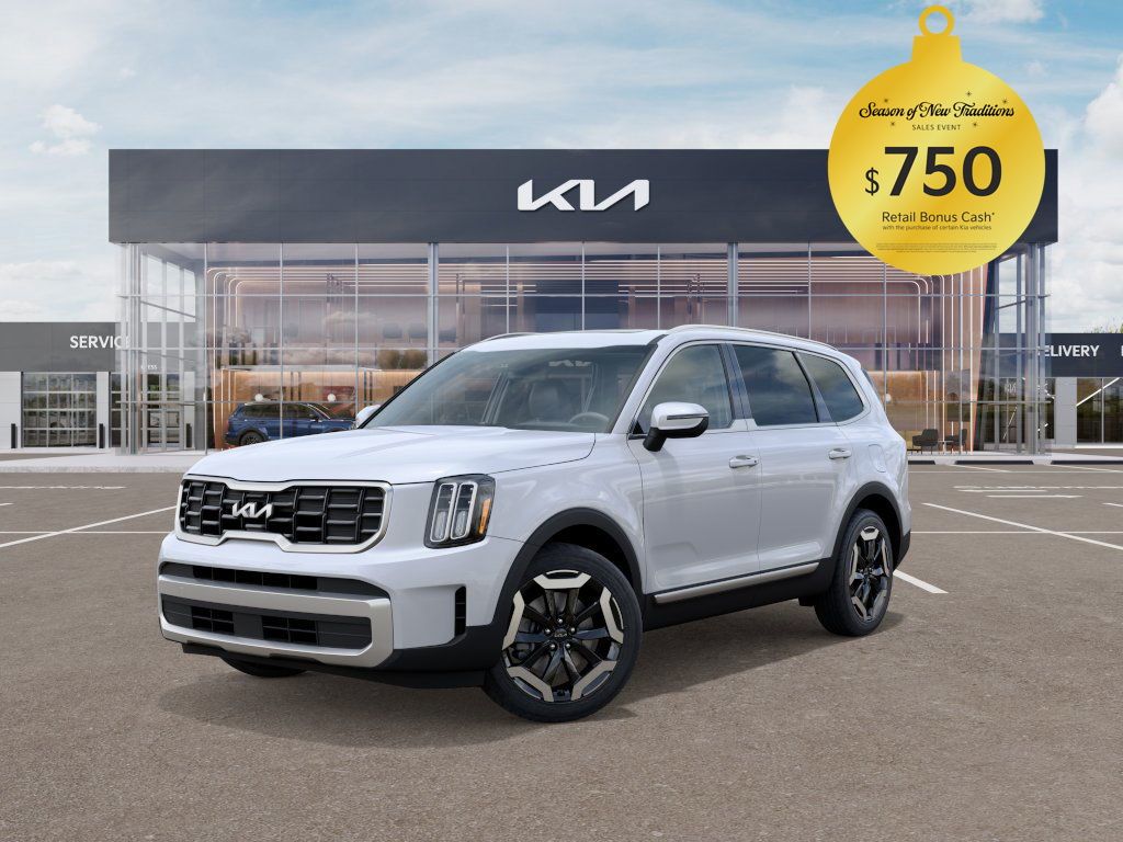 2025 Kia Telluride S's photo
