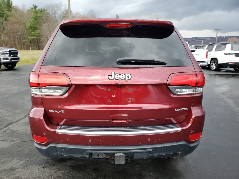 2021 Jeep Grand Cherokee Limited photo 3