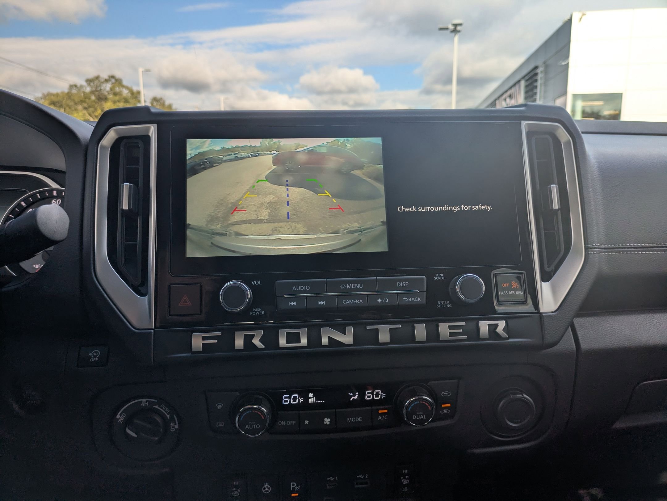 2026 Nissan Frontier SV photo 15