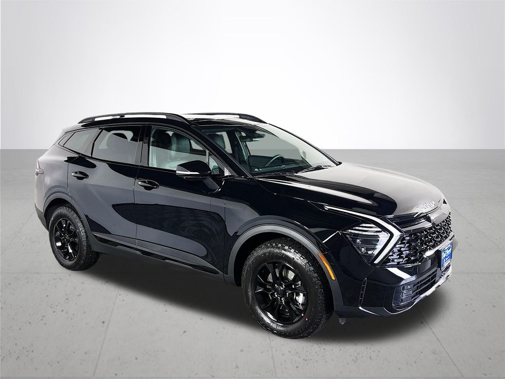 2025 Kia Sportage X-Pro Prestige photo 3