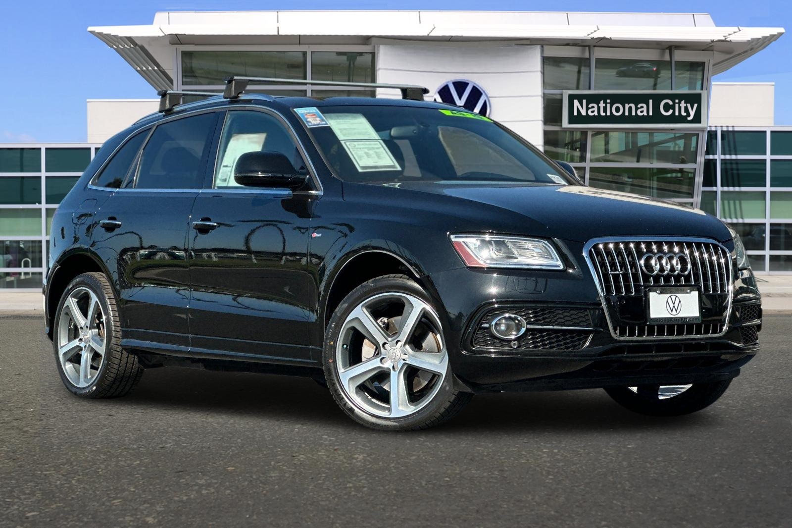 2015 Audi Q5 3.0T Premium Plus photo 2