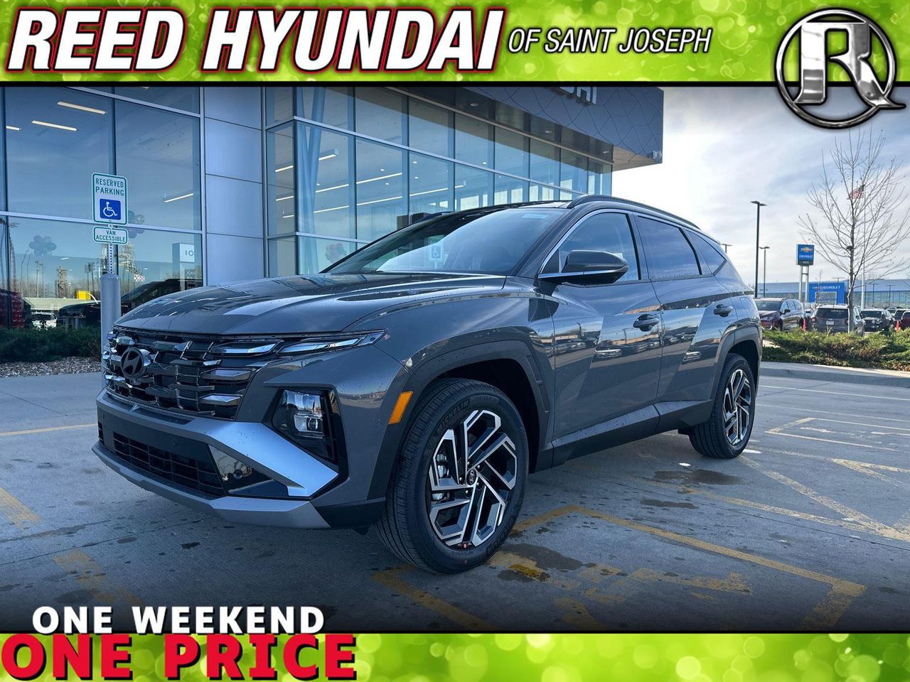 2026 Hyundai Tucson Limited's photo