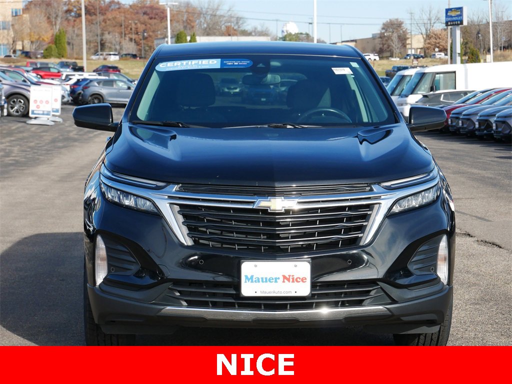 Used 2022 Chevrolet Equinox LT with VIN 3GNAXUEV4NL300881 for sale in Inver Grove Heights, Minnesota