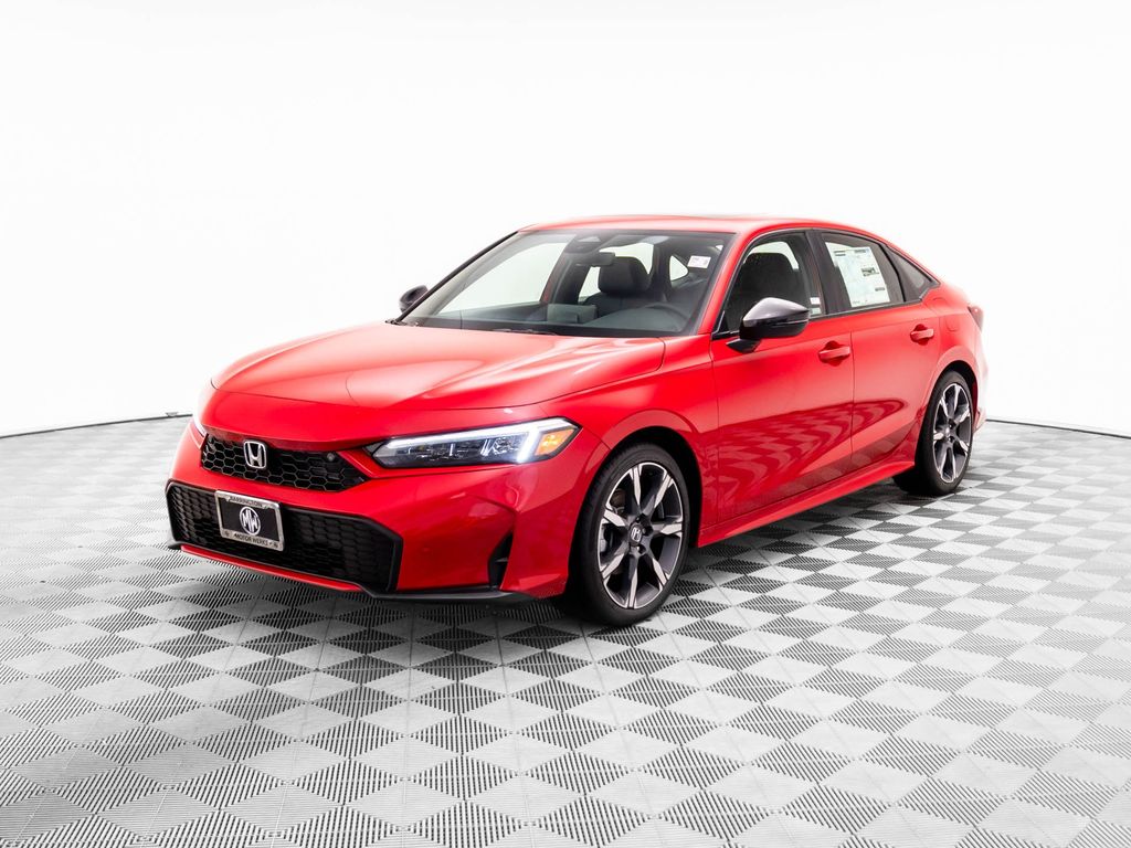 2026 Honda Civic Sport Touring's photo