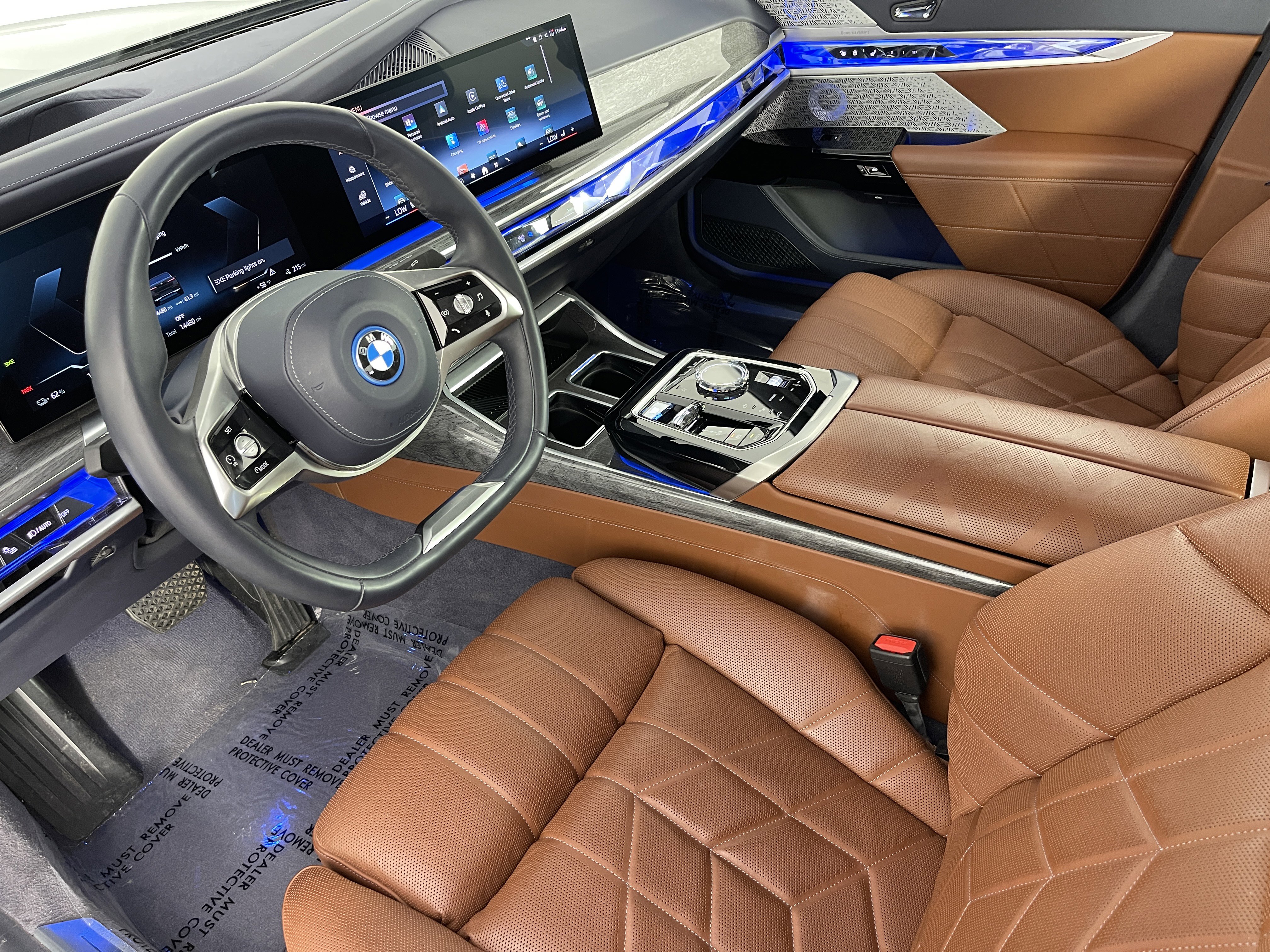 Used 2024 BMW i7 Base with VIN WBY53EJ03RCP49507 for sale in Fairfield, CA