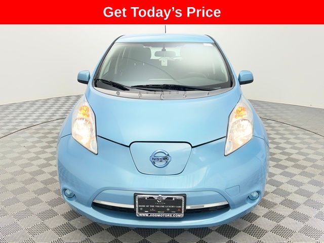Used 2015 Nissan LEAF S with VIN 1N4AZ0CP4FC313665 for sale in Des Plaines, IL