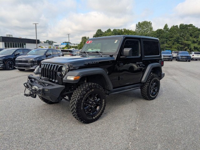 2020 Jeep Wrangler