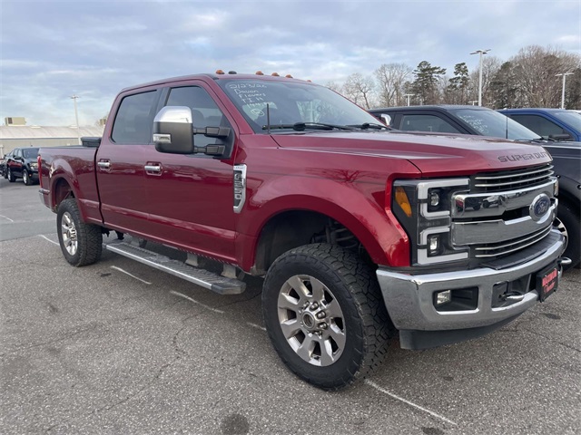 2017 Ford F-250 Super Duty Lariat