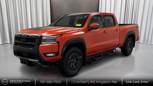 2025 Nissan Frontier PRO-4X