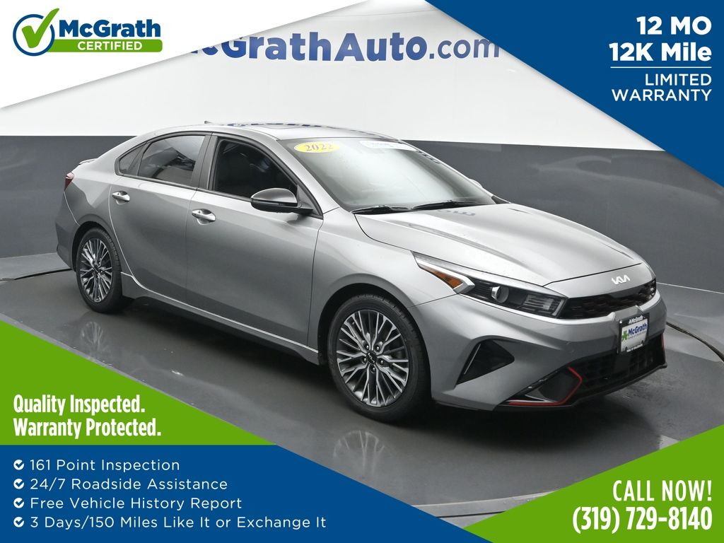 2022 Kia FORTE GT-Line