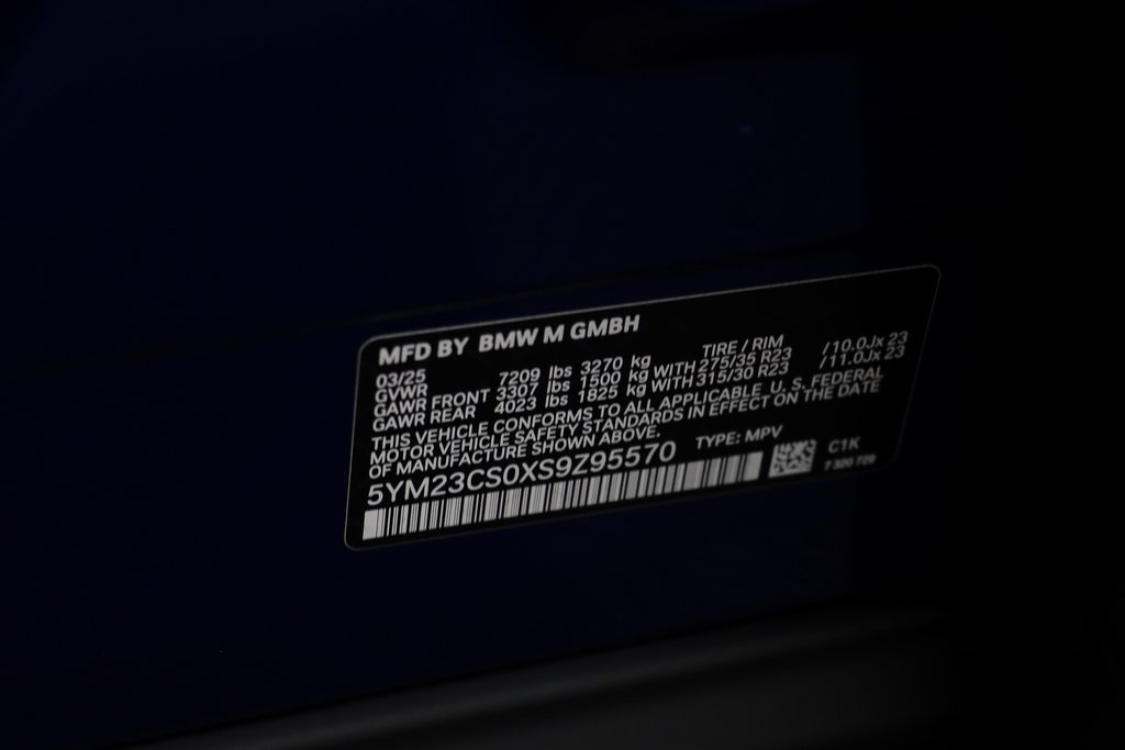 2025 Bmw XM photo 25