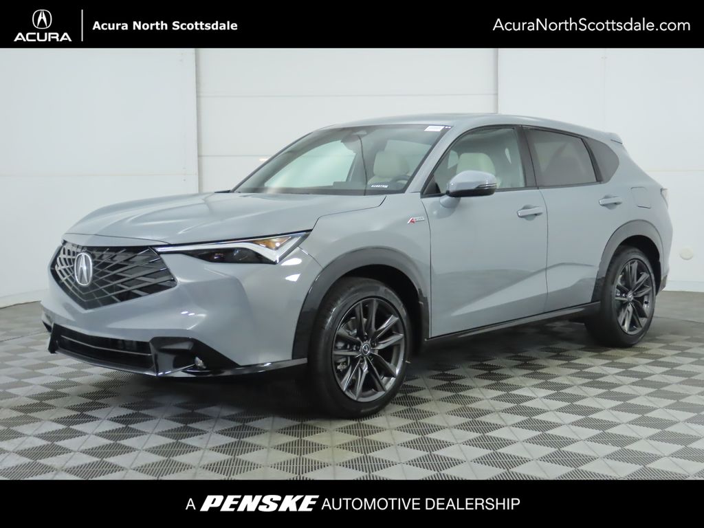 2025 Acura ADX A-Spec Package's photo