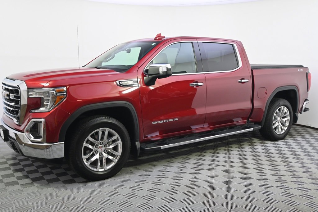 Used 2019 GMC Sierra 1500 SLT with VIN 1GTU9DED9KZ118055 for sale in Minneapolis, Minnesota