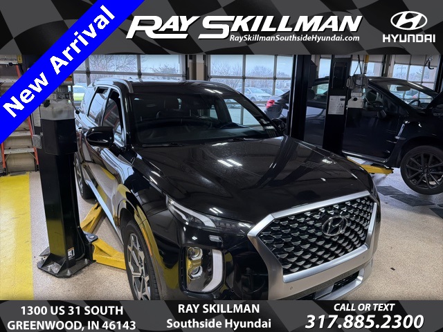 2021 Hyundai Palisade Calligraphy's photo