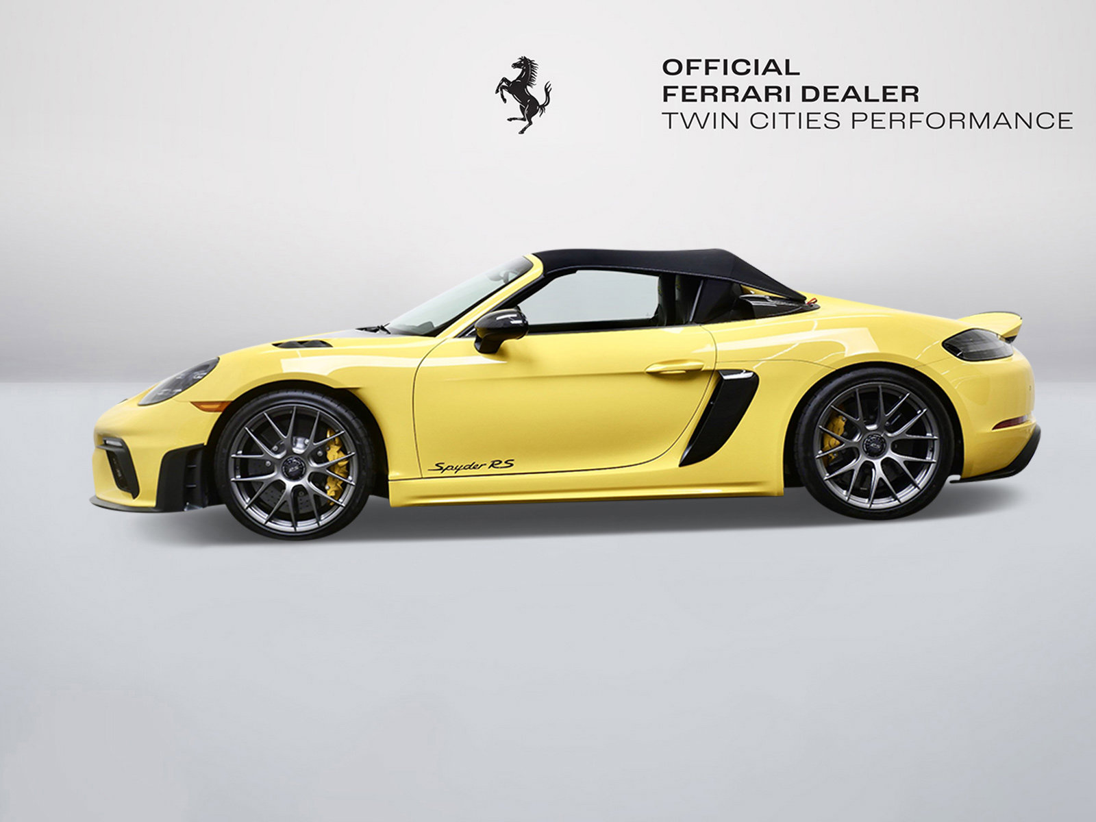 Used 2025 Porsche 718 Spyder RS with VIN WP0CE2A89SK237267 for sale in Minneapolis, Minnesota