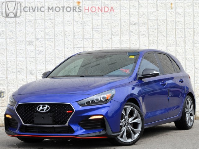 2020 Hyundai Elantra GT N Line
