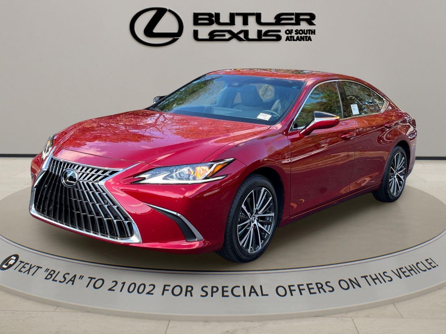 2025 Lexus ES 350's photo