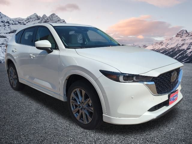 2025 Mazda CX-5 S Premium Plus package's photo