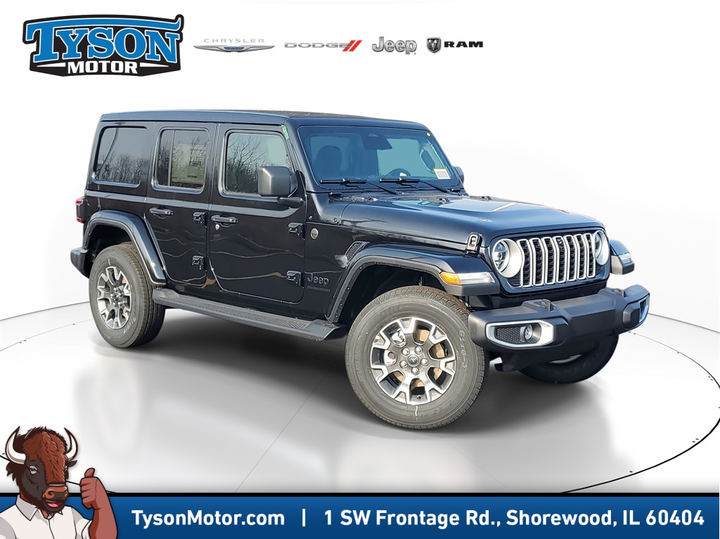 2026 Jeep Wrangler 4-Door Sahara's photo