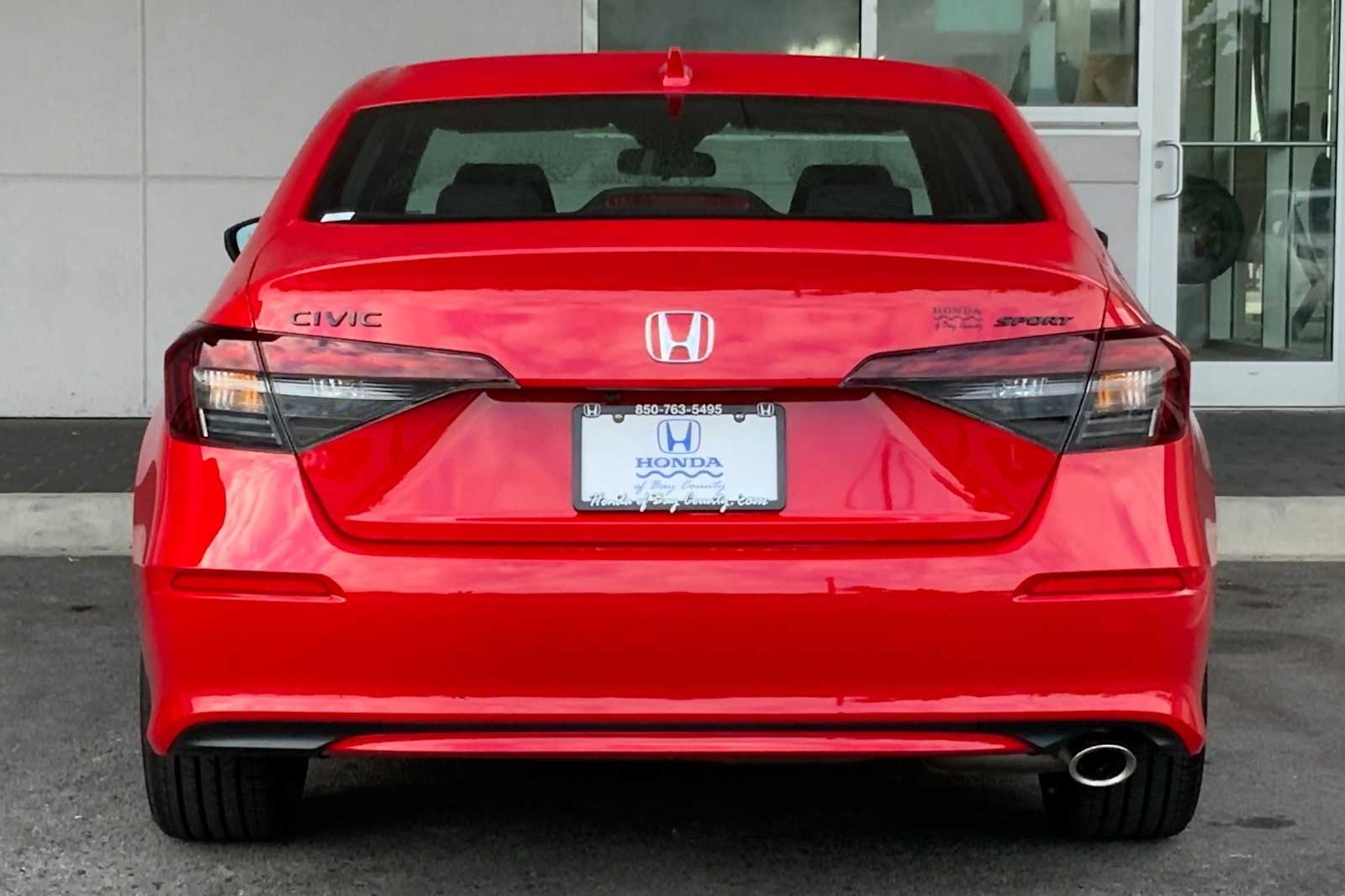 2026 Honda Civic Sport photo 4