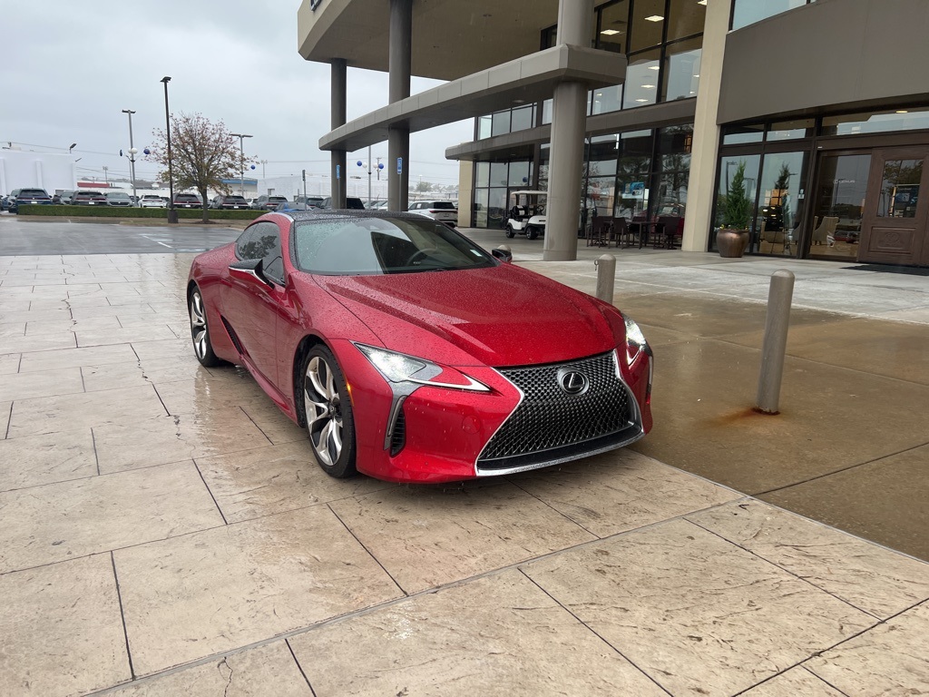 2021 Lexus LC 500 photo 2