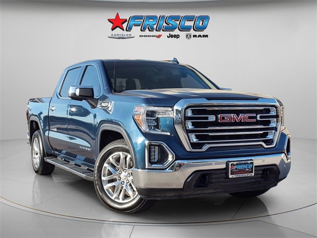 2019 GMC Sierra 1500 SLT's photo