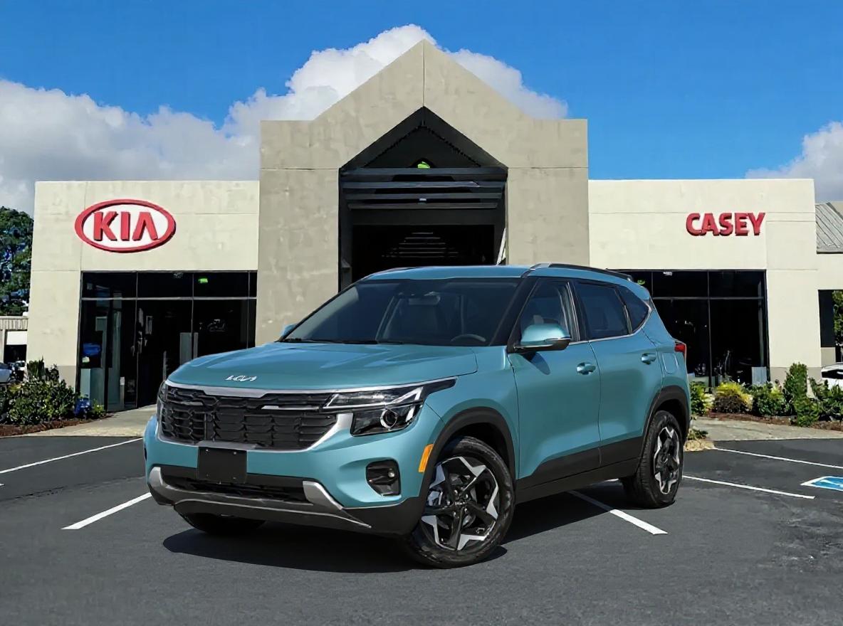 2026 Kia Seltos EX's photo