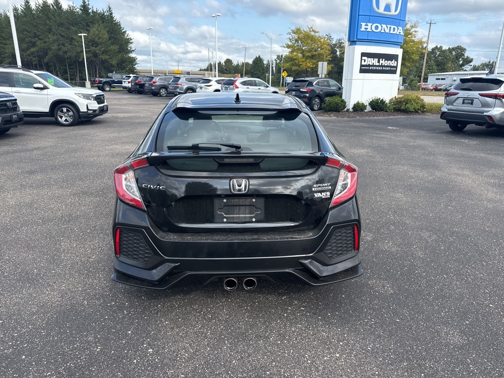 2018 Honda Civic Sport Touring photo 10
