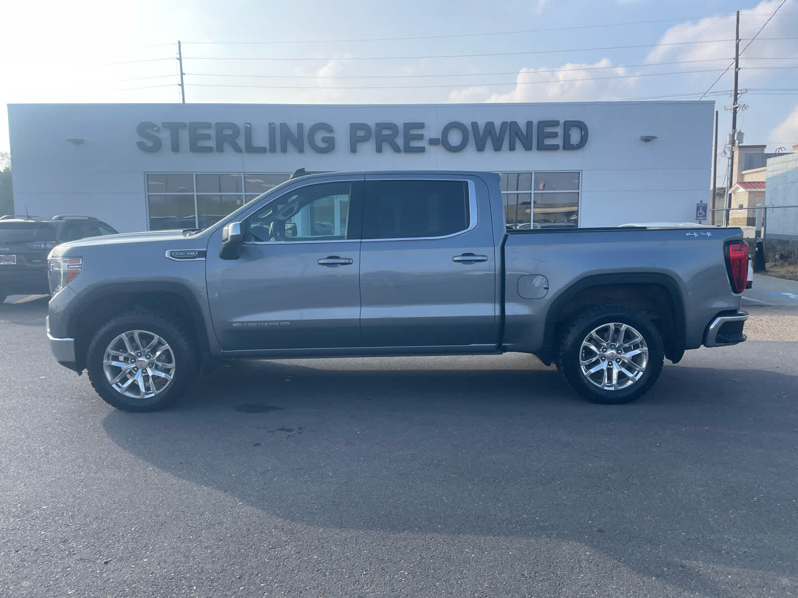 2022 GMC Sierra 1500 Limited SLE's photo