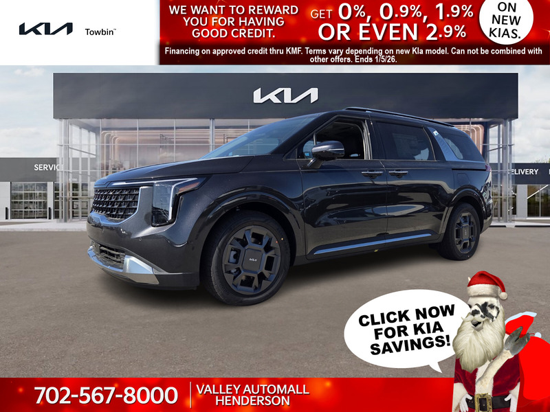 2026 Kia Carnival SX's photo