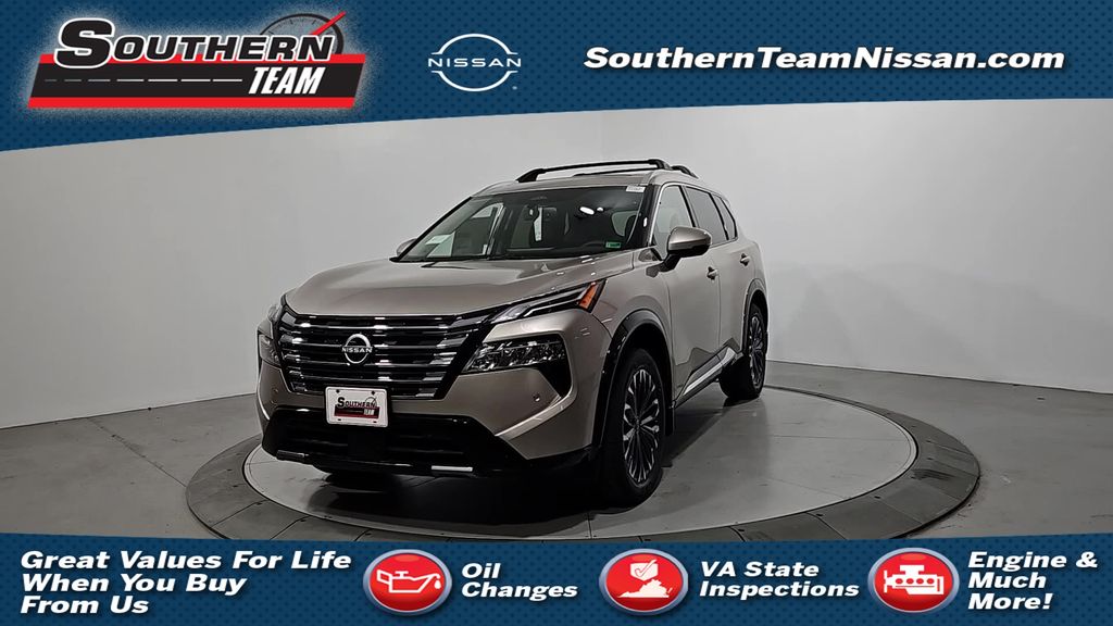 2026 Nissan Rogue Platinum's photo