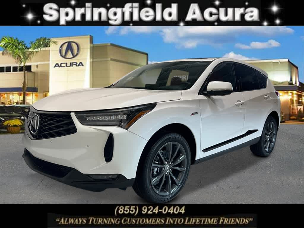 2026 Acura RDX A-Spec Package's photo