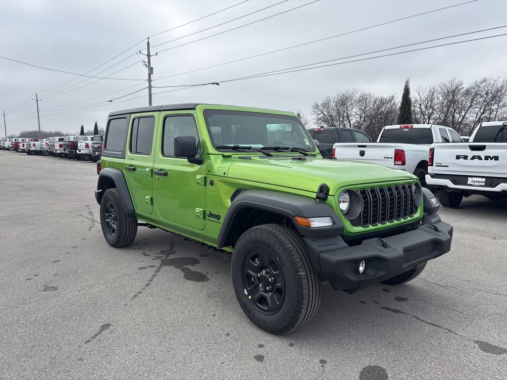 2026 Jeep Wrangler 4-Door Sport's photo