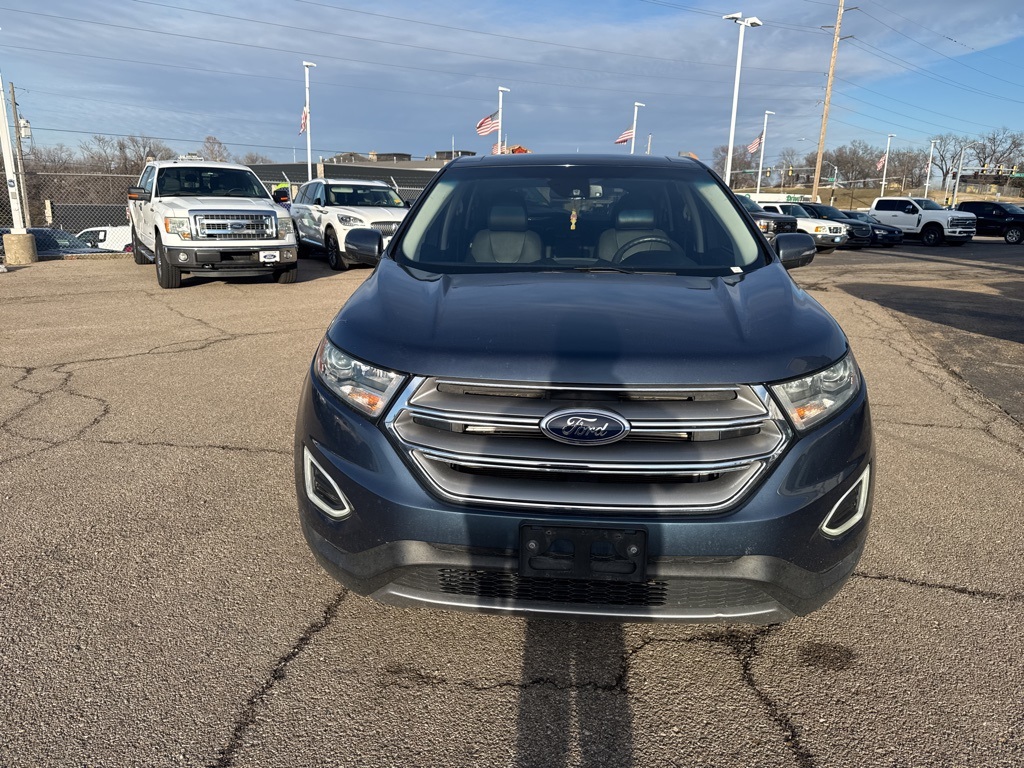 Used 2018 Ford Edge Titanium with VIN 2FMPK3K89JBB73301 for sale in Kansas City