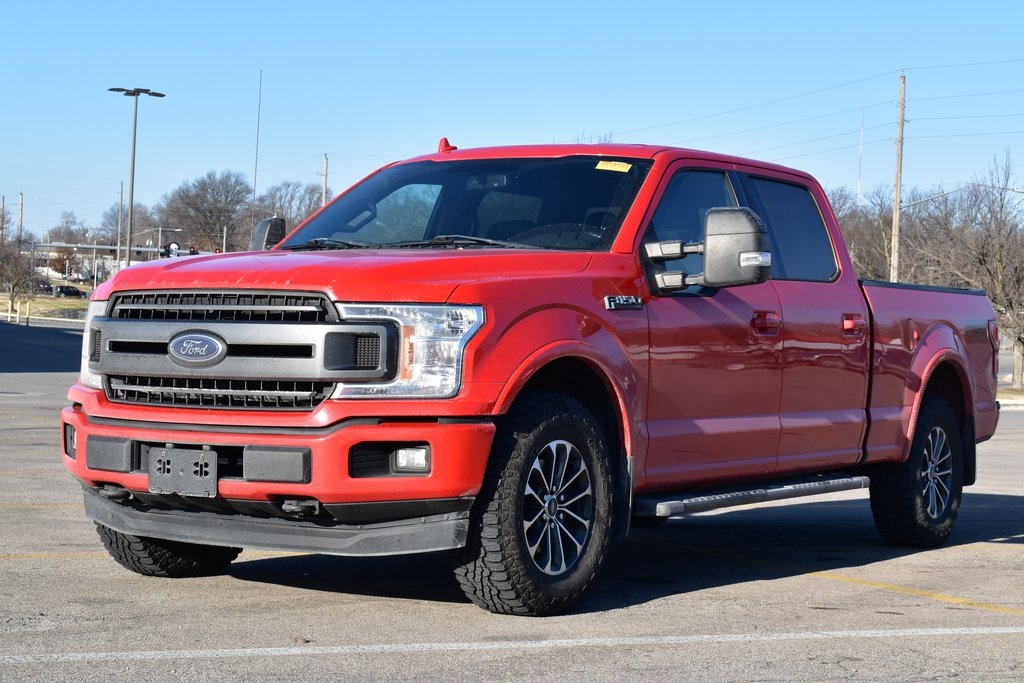 2018 Ford F-150 XLT's photo